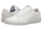 K-swiss Clean Court Cmf (white/gull Gray) Men's Tennis Shoes