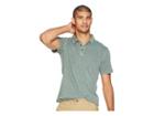 Quiksilver Everyday Sun Cruise Polo (dark Forest) Men's Clothing