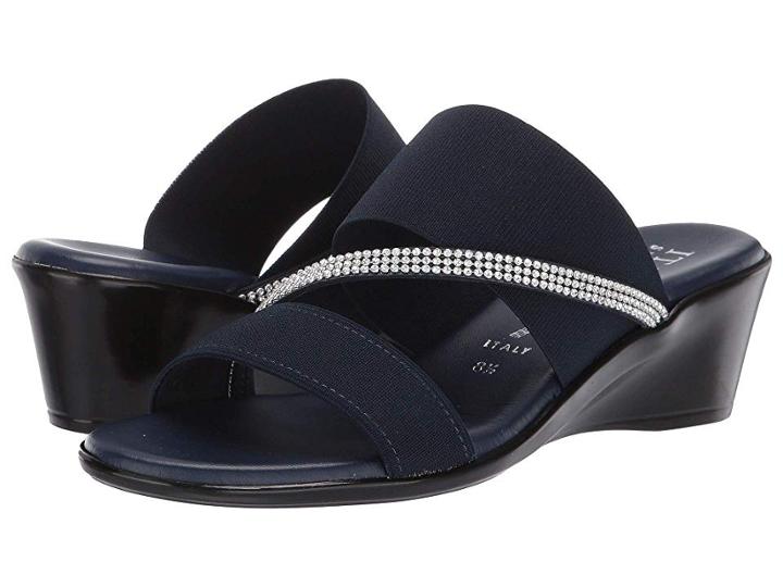 Italian Shoemakers Maryam (navy) Women's Shoes