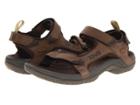 Teva Tanza Leather (brown) Men's Sandals