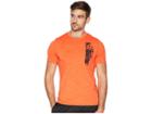 Reebok Workout Ready Activchill Graphic Top (carotene) Men's Clothing