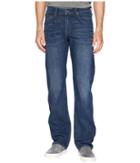 7 For All Mankind Slimmy Slim Straight Leg Luxe Performance In Untouchable (untouchable) Men's Jeans