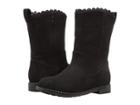 Jack Rogers Kids Miss Carly (toddler/little Kid/big Kid) (black) Girls Shoes