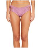 Becca By Rebecca Virtue Color Play Hipster Pant Bottoms (mauve) Women's Swimwear