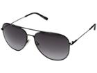 Diane Von Furstenberg Gia (black) Fashion Sunglasses