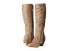 Not Rated Sassy Classy (taupe) Women's Zip Boots