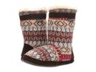 Woolrich Whitecap Knit Boot (kendall Creek) Women's Slippers