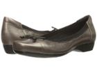 Clarks Blanche Nora (pewter Leather) Women's Shoes