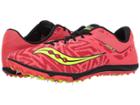 Saucony Havok Xc Spike (vizi Red/citron) Men's Track Shoes