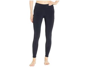Shape Activewear Blaze Fleece Leggings (black) Women's Casual Pants