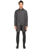Todd Snyder Double Face Trench (grey) Men's Coat