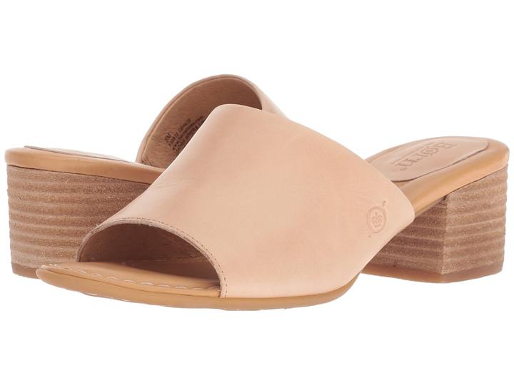 Born Opal (light Pink) Women's  Shoes