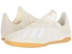 Adidas Kids X Tango 18.3 In Soccer (little Kid/big Kid) (off-white/white/black) Kids Shoes