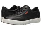 Ecco Soft 7 Casual Tie (black/lion) Men's Lace Up Casual Shoes