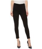 Hue Ankle Zip Simply Stretch Skimmer (black) Women's Casual Pants