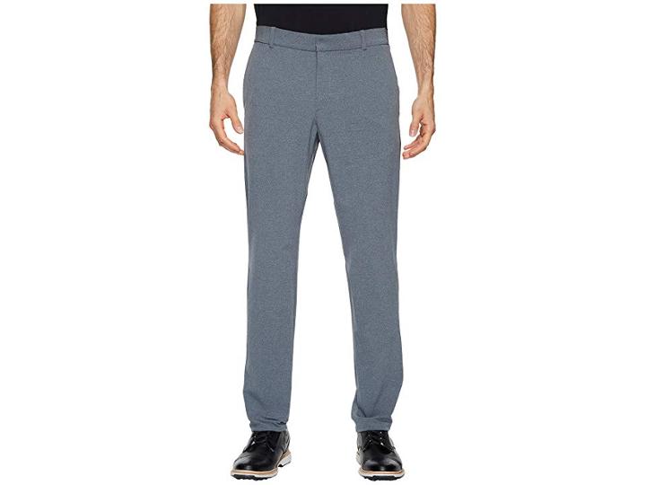 Nike Golf Flex Pants (black Heather/black) Men's Casual Pants