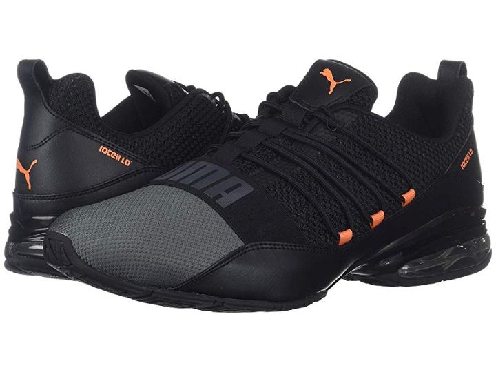 Puma Cell Regulate Winterized Mesh (puma Black/iron Gate/firecracker) Men's Shoes