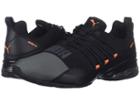Puma Cell Regulate Winterized Mesh (puma Black/iron Gate/firecracker) Men's Shoes