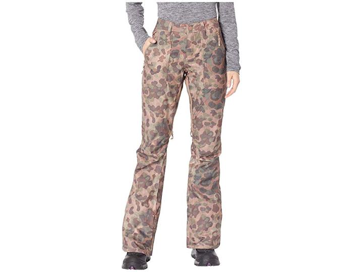 Burton Vida Pant (moss Camo) Women's Casual Pants