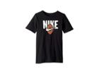 Nike Kids Nsw Football T-shirt (little Kids/big Kids) (black) Boy's T Shirt