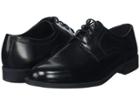Cole Haan Dustin Plain Toe Ii (black Box Leather) Men's Shoes