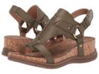 Mootsies Tootsies Billi (khaki) Women's Wedge Shoes