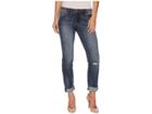 Kut From The Kloth Catherine Boyfriend Jeans In Uncommon (uncommon/medium Base Wash) Women's Jeans