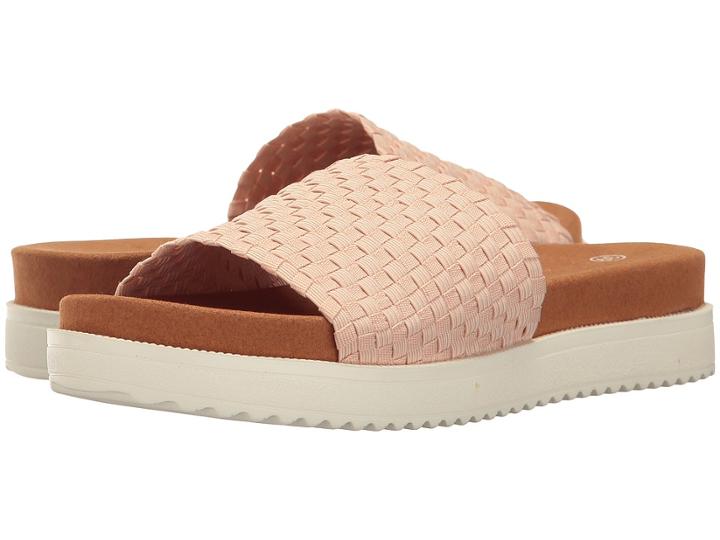 Bernie Mev. Capri (blush) Women's Sandals