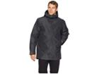 The North Face Shielder Parka (tnf Dark Grey Heather) Men's Coat