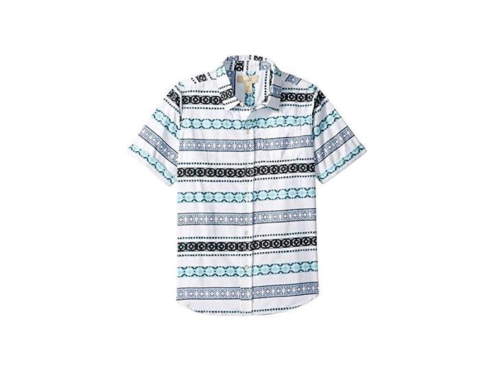 Peek Elliott Shirt (toddler/little Kids/big Kids) (ivory) Boy's Clothing