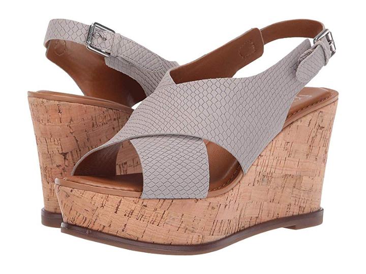 Franco Sarto Mackenzie (hi Tech Grey) Women's Shoes