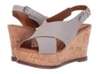 Franco Sarto Mackenzie (hi Tech Grey) Women's Shoes