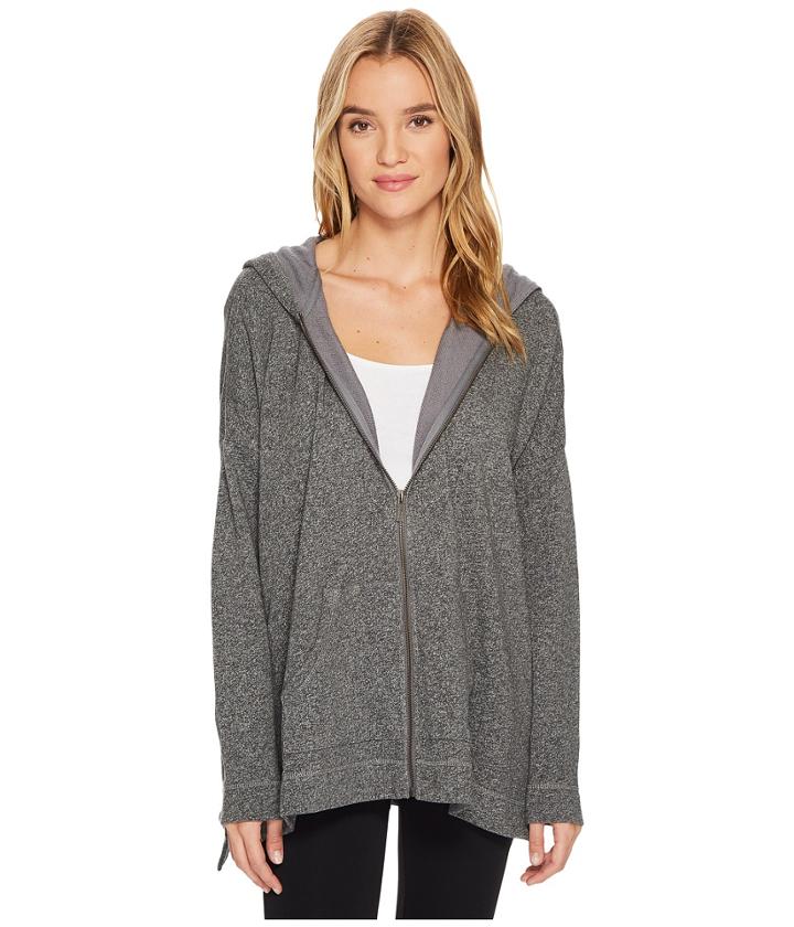 Ugg Pearl Hoodie (charcoal Heather) Women's Sweatshirt