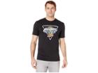 Reebok Classic Neon Retro Tee (black) Men's Clothing