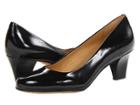 Trotters Penelope (black Patent Leather) High Heels