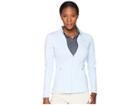 Nike Dry Jacket Full Zip (royal Tint/flint Silver) Women's Coat