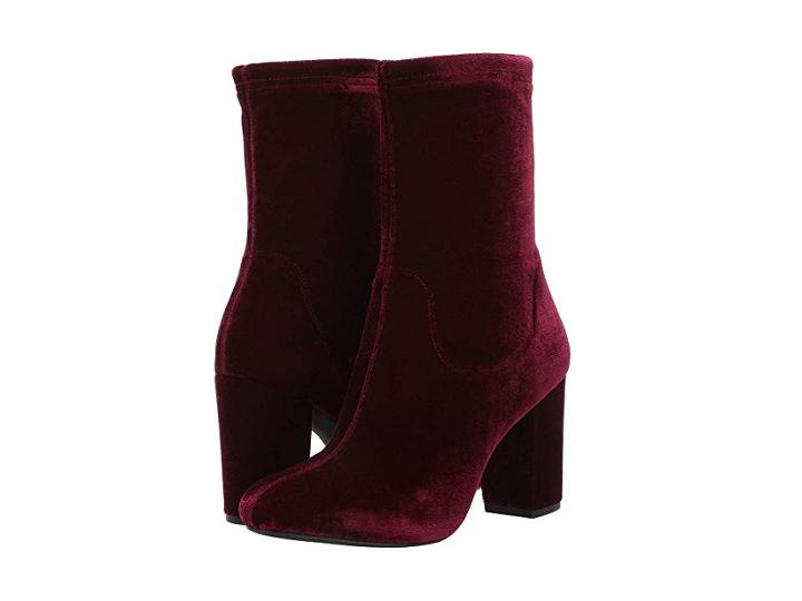Kenneth Cole New York Alyssa (wine 1) Women's Boots