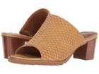Walking Cradles Nia (camel Cut Snake Print Leather) Women's 1-2 Inch Heel Shoes