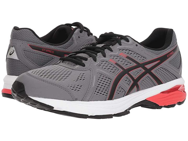 Asics Gt-xpress (carbon/red Alert) Men's Running Shoes