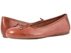 Softwalk Napa Embossed (brandy) Women's  Shoes