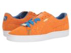 Puma Suede Classic Nyc. (vibrant Orange/vibrant Orange) Men's Shoes