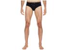 Dolce & Gabbana Solid Brief Swimsuit W/ Bag (black) Men's Swimwear