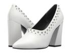 Kenneth Cole New York Gail 2 (white Leather) Women's Shoes