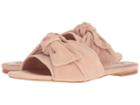 Tory Burch Annabelle Bow Slide (perfect Blush) Women's Slide Shoes