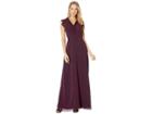 Juicy Couture Ditsy Floral Maxi Dress (regal Ditsy Floral) Women's Dress