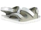 Fitflop Neoflex Back Strap Sandals (soft Grey/silver) Women's Sandals