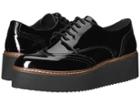 Shellys London Tommy Platform Oxford (black) Women's Shoes