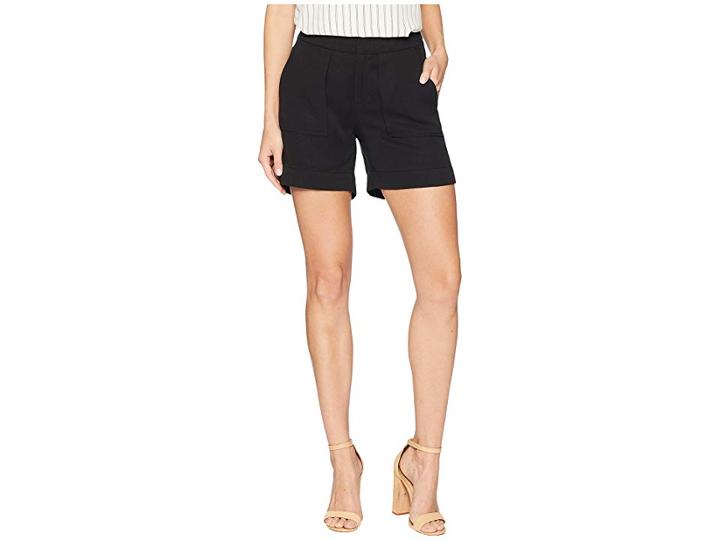 Ivanka Trump Mid Length Shorts (black) Women's Shorts