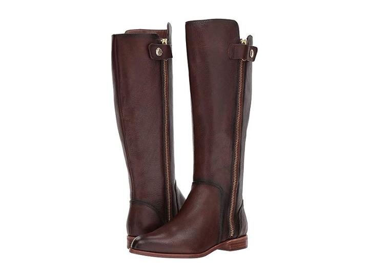 Isola Melino (whiskey Cannato) Women's Zip Boots