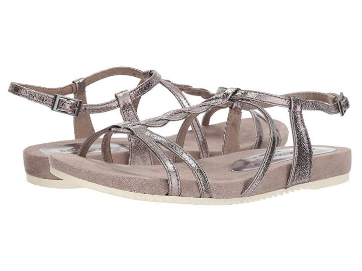Tamaris Locust 1-1-28602-20 (pewter) Women's Sling Back Shoes